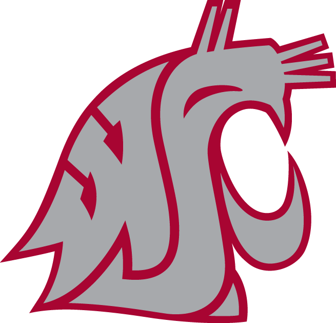 Washington State Cougars 1995-Pres Alternate Logo v6 iron on transfers for clothing